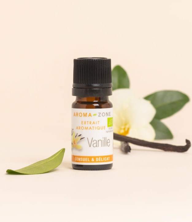Organiczny naturalny aromat wanilii