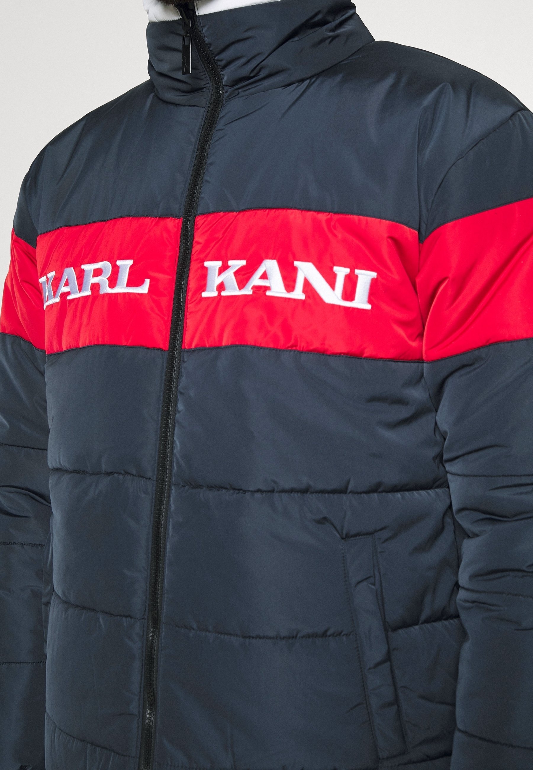 Veste d'hiver Karl Kani - bleu foncé