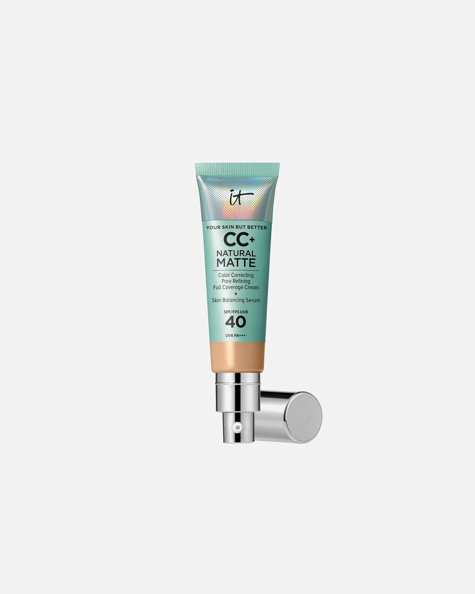 IT Cosmetics CC krēms Your Skin But Better CC+ dabīgs matēts SPF40 - 32 ml