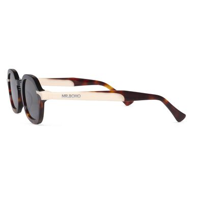 Mr. Boho -aurinkolasit Mr. Boho BMG26-11 Unisex-aurinkolasit Ruskea Kehys 1 kpl 1 kpl