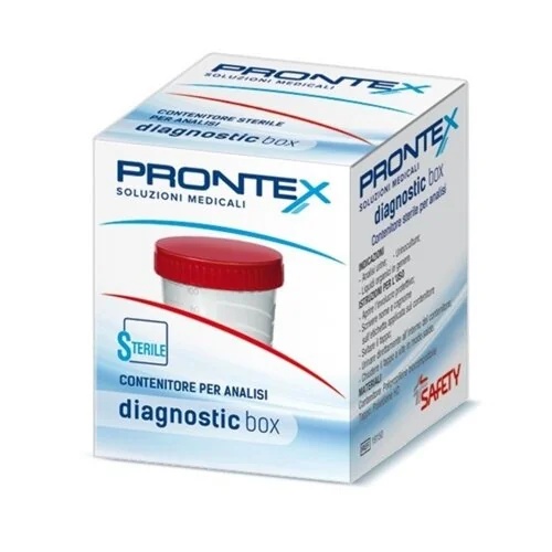 PRONTEX Sicherheits-Diagnosebox, Prontex Steriler Urinbehälter