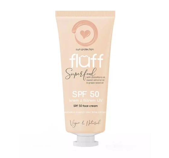 Fluff Sun Protection krem do twarzy z filtrem 50 SPF 50 ml