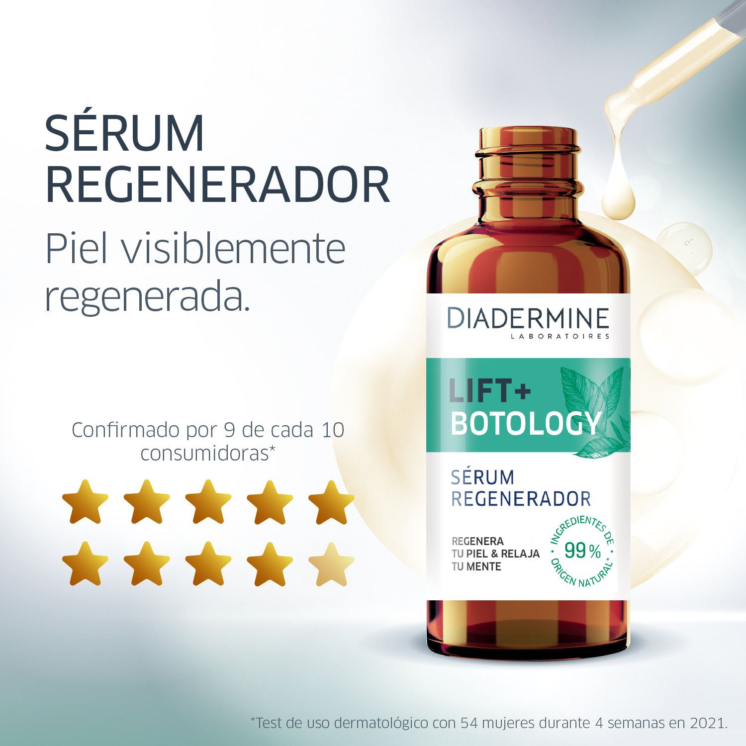 Lift Botology pretnovecošanās serums Pretgrumbu un pretnovecošanās krēmi