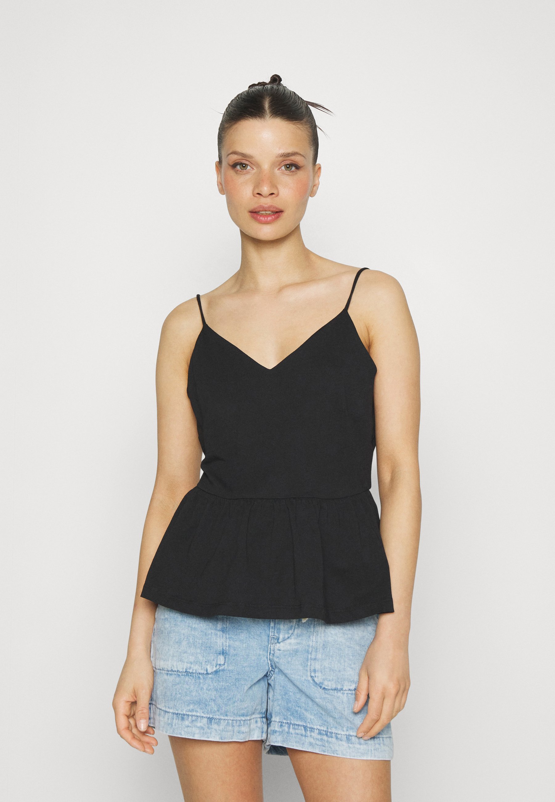 2PACK - Bluse - black/whiteAnna Field