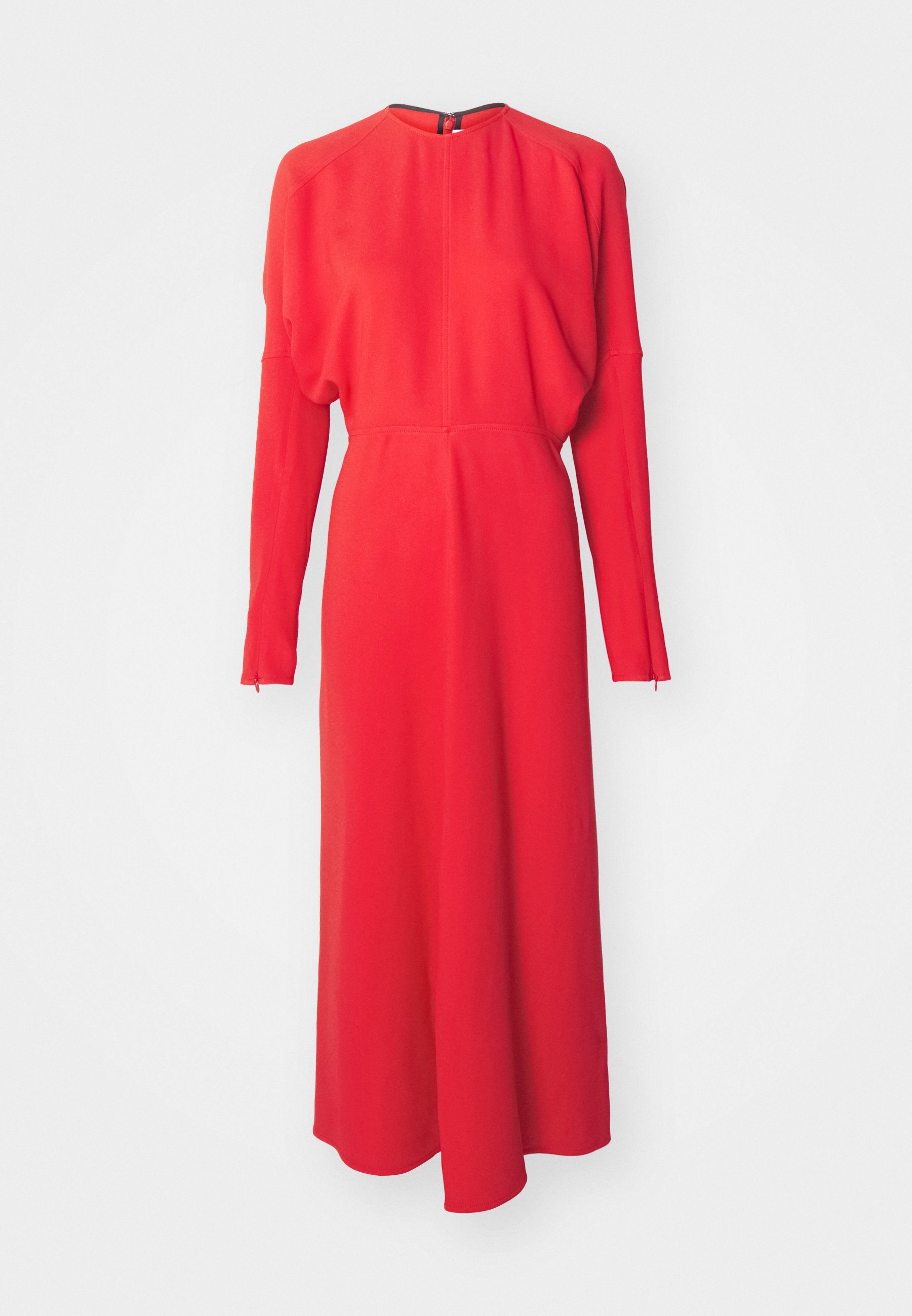Victoria Beckham Dolman Midikleid – Cocktailkleid / Partykleid – rot