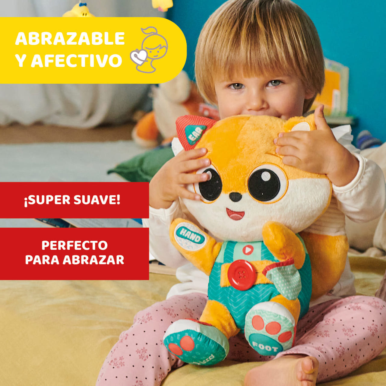 Foxy Plush Bilingv