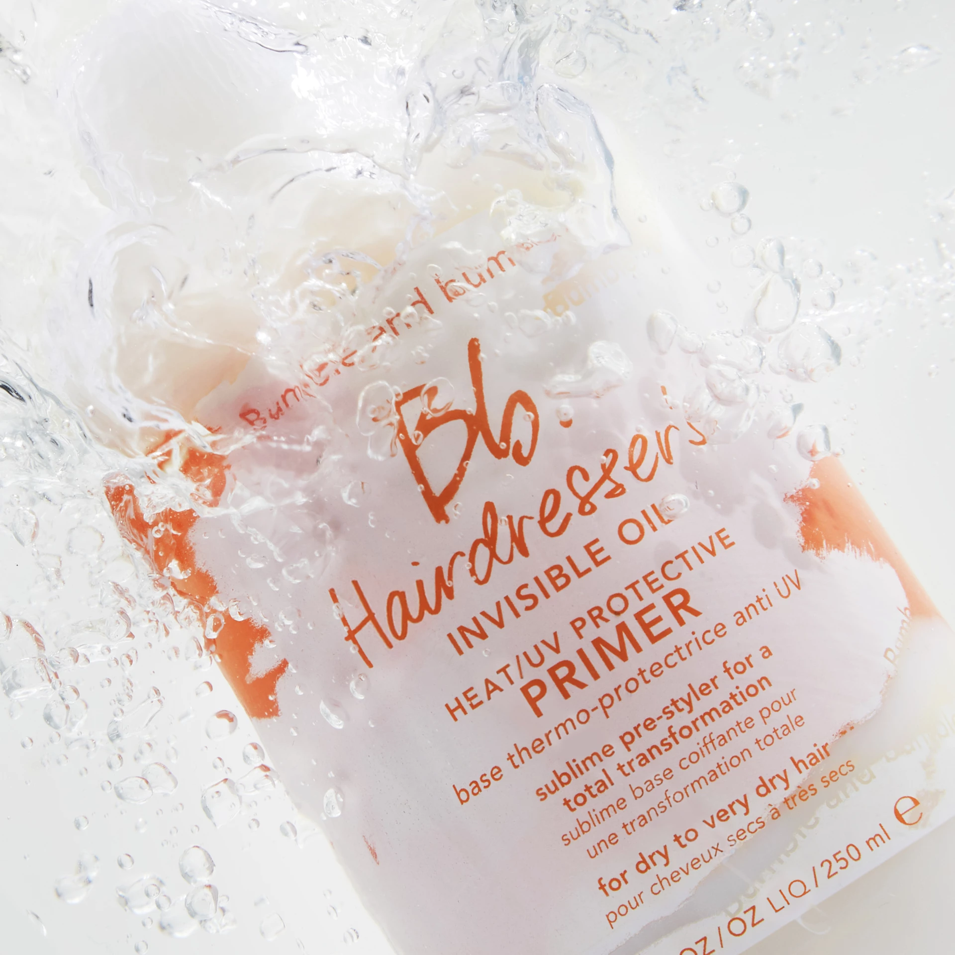 Nevidni oljni temeljni premaz za frizerje 250 ml - Bumble and bumble