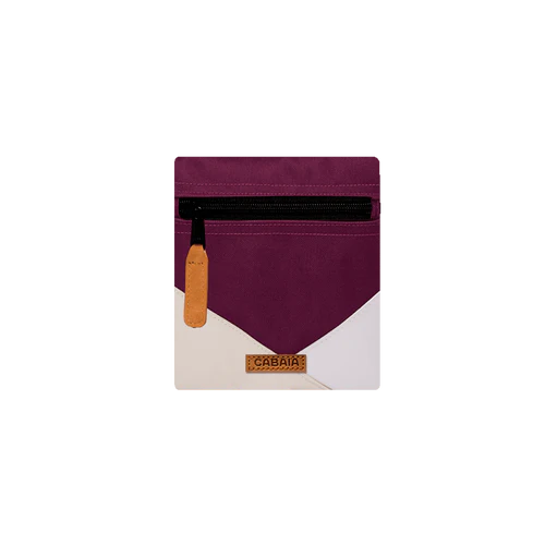 Cabaia Villa Bellevue purple side pocket