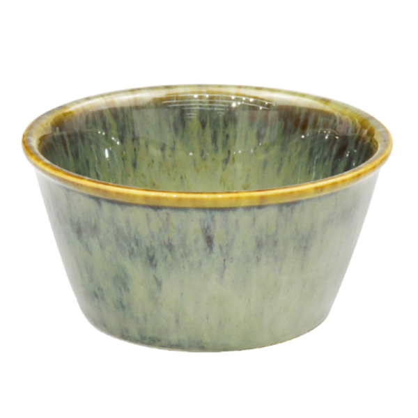 Miseczka do dipów i przekąsek Limon Verde 8,5x4,5 cm okrągła