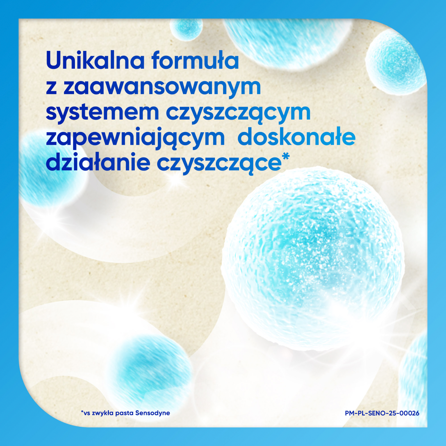 Sensodyne Complete Protect -valkaiseva hammasharja
