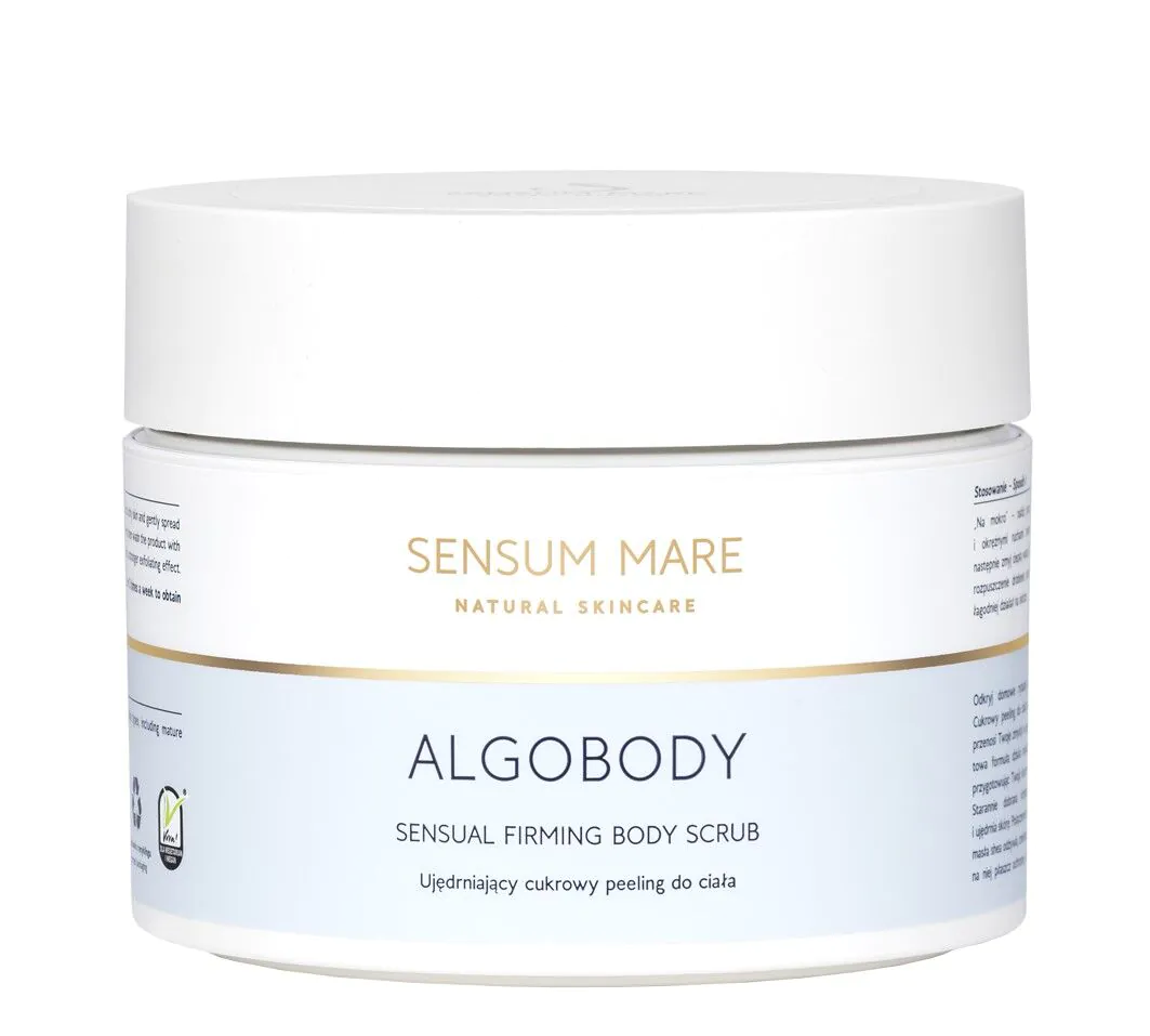 Sensum Mare Algobody Ujędrniający cukrowy peeling do ciała