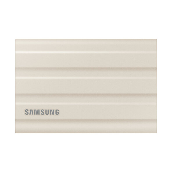 Φορητός σκληρός δίσκος SSD T7 Shield, 1 TB, μπεζ