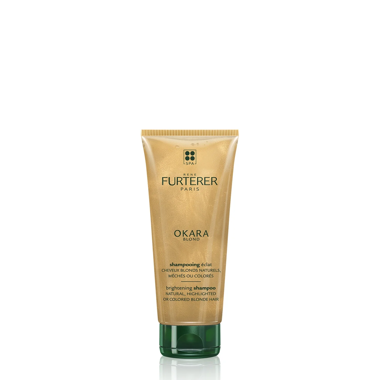 Okara Blond Shampooing Éclat - Shampoo Protezione Colore, Shampoo Illuminante