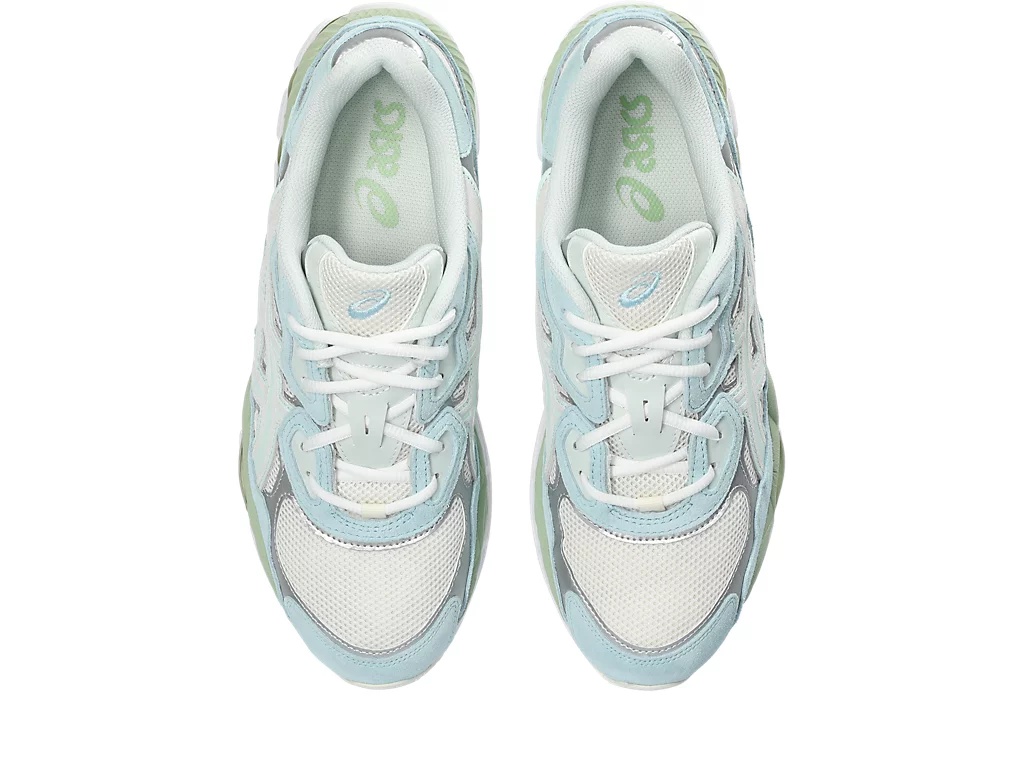 GEL-NYC - Cream/Aquamarine