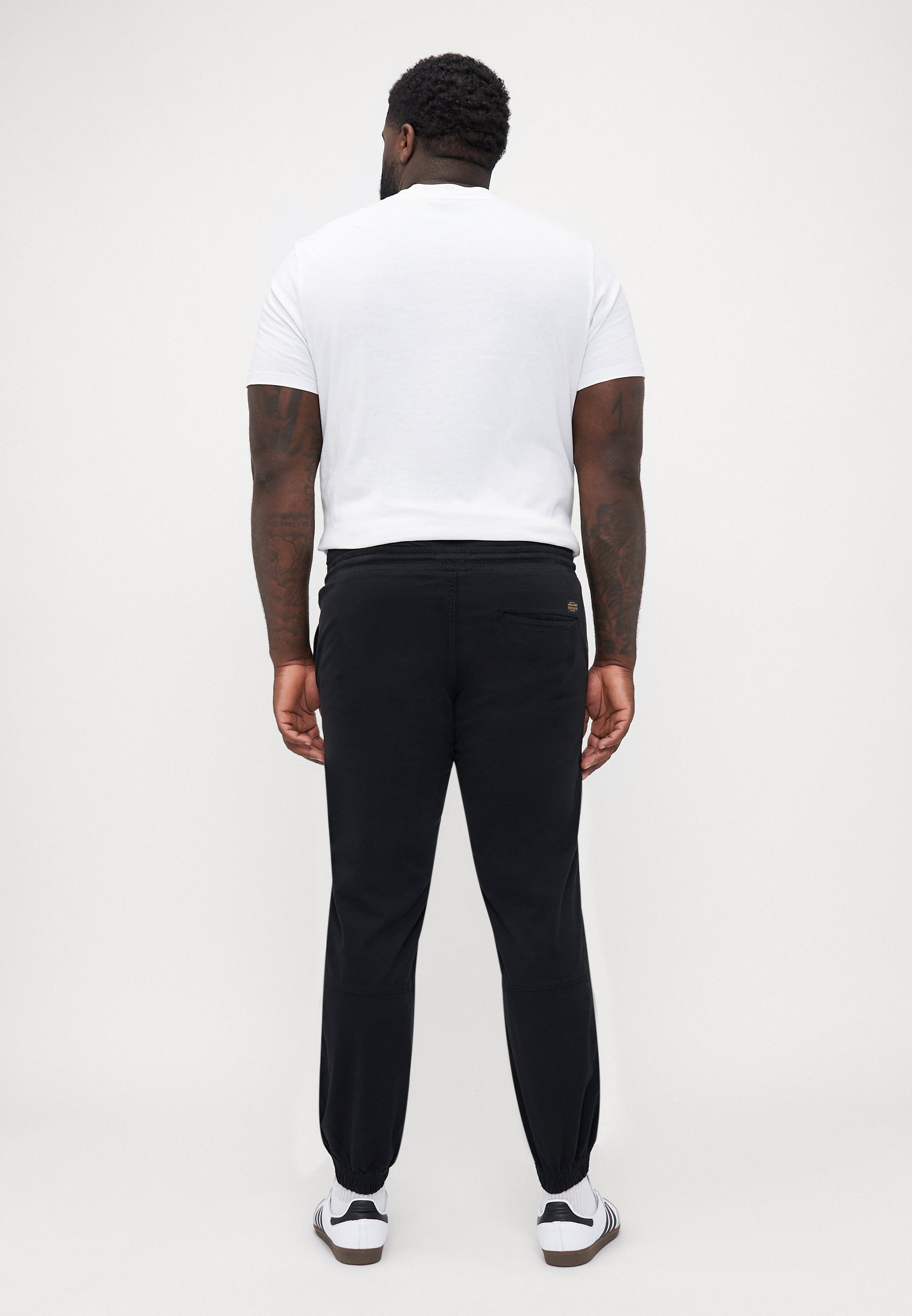 Jack & Jones JPSTKANE TROY CUFFED - Trainingsbroek - zwart