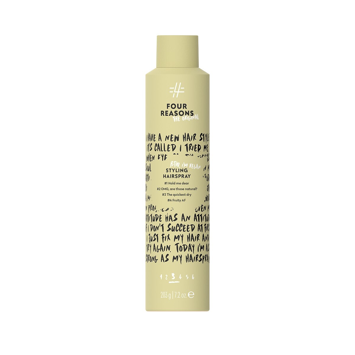 Originalni lak za kosu 300 ml - Četiri razloga