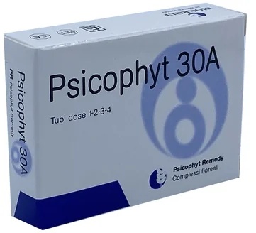 BIOGROUP Psicophyt Remedy 30A 4 tuby 1,2G