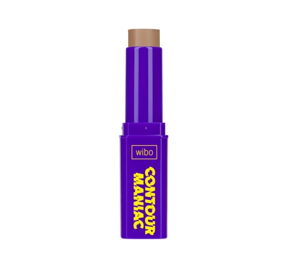 Wibo Contour Maniac bronzer w sztyfcie 02 Honey Golden 6 g