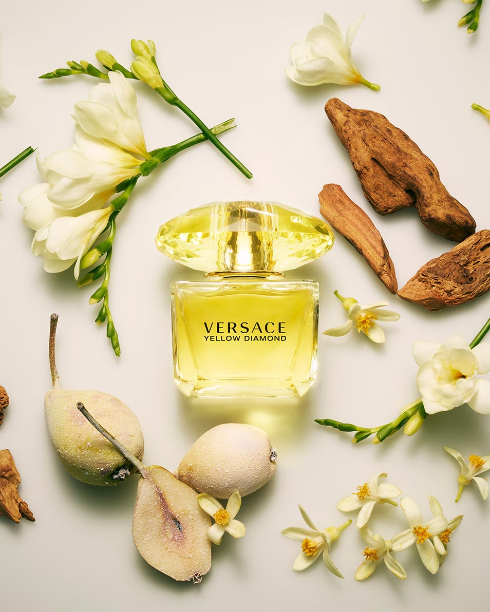 VERSACE APĂ DE TOALETE SPRAY YELLOW DIAMOND