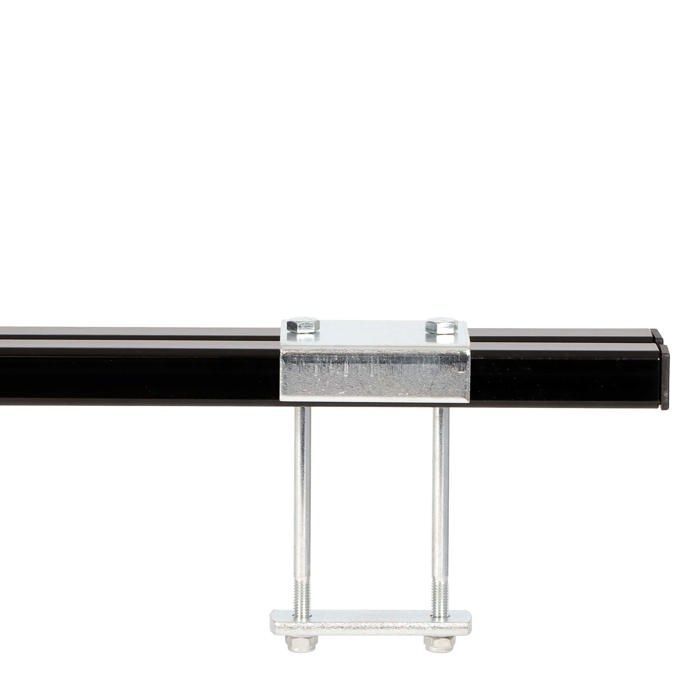 Portabicicletas Wiltec para enganche de remolque, con capacidad de hasta 80 kg, fabricado en acero, adaptador de montaje para enganche de remolque para remolques y caravanas.