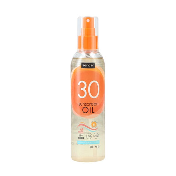Αντηλιακό Λάδι SPF 30 | 200ML