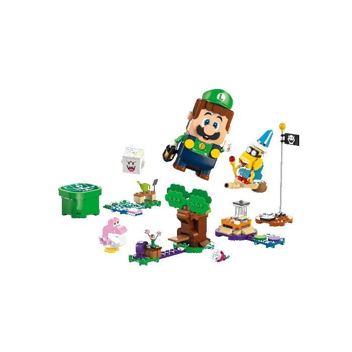 LEGO super mario 71440 Les Aventures de LEGO® Luigi™ interactif Cadeaux Jouets Objets de collection 6+