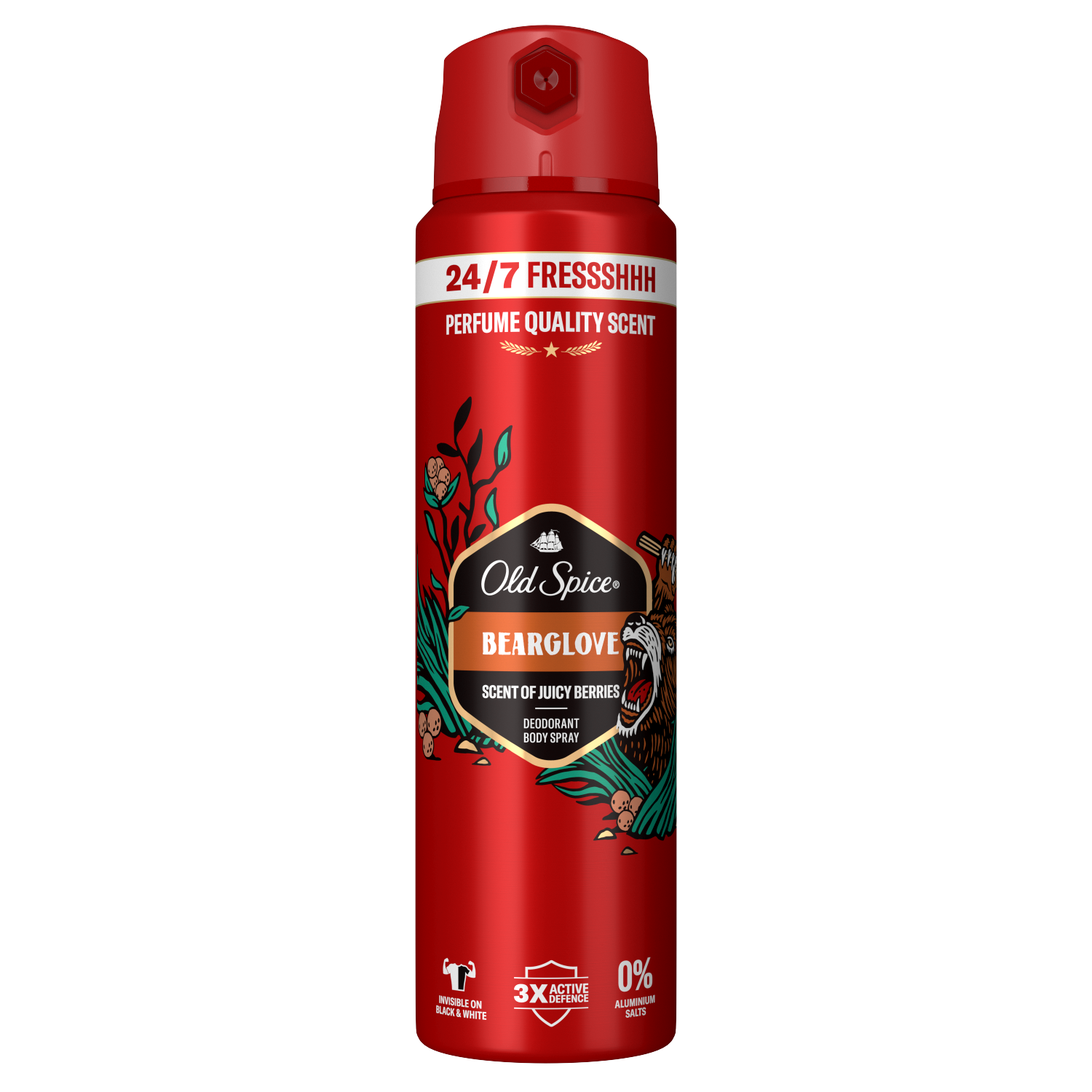 Old Spice Bearglove