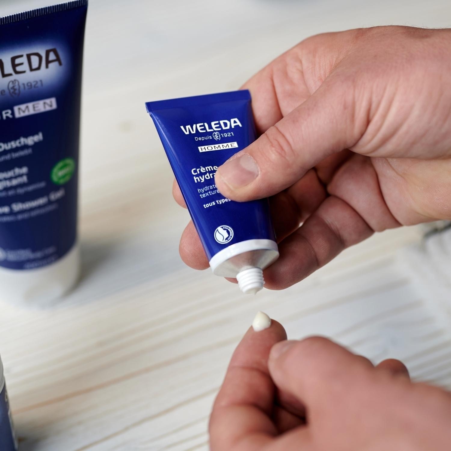 Weleda HOMME Crème Hydratante