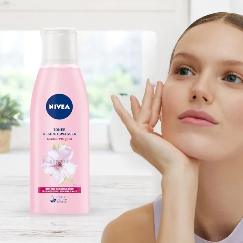 Nivea Visage Tonik Łagodzący