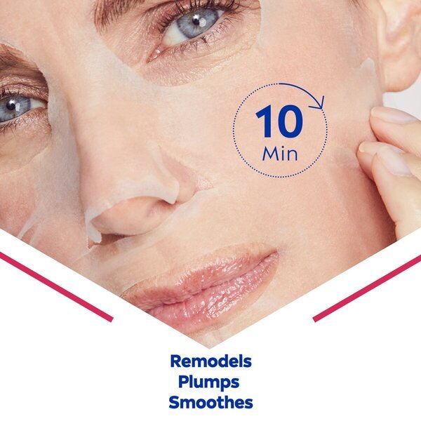 NIVEA Cellular Filler Hyaluron + Elasticity Modellerend Cryo-Tissue maska za tkivo