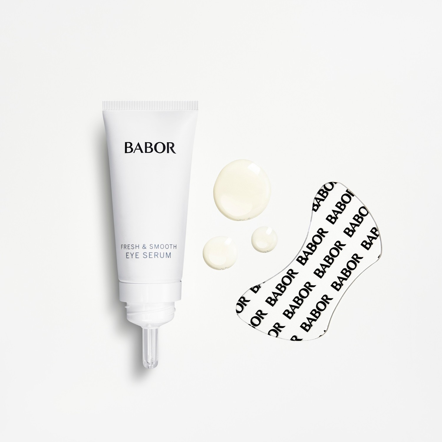 BABOR Skinovage serum za trenutnu svježinu i glatkoću oko očiju + flasteri - 1 komad