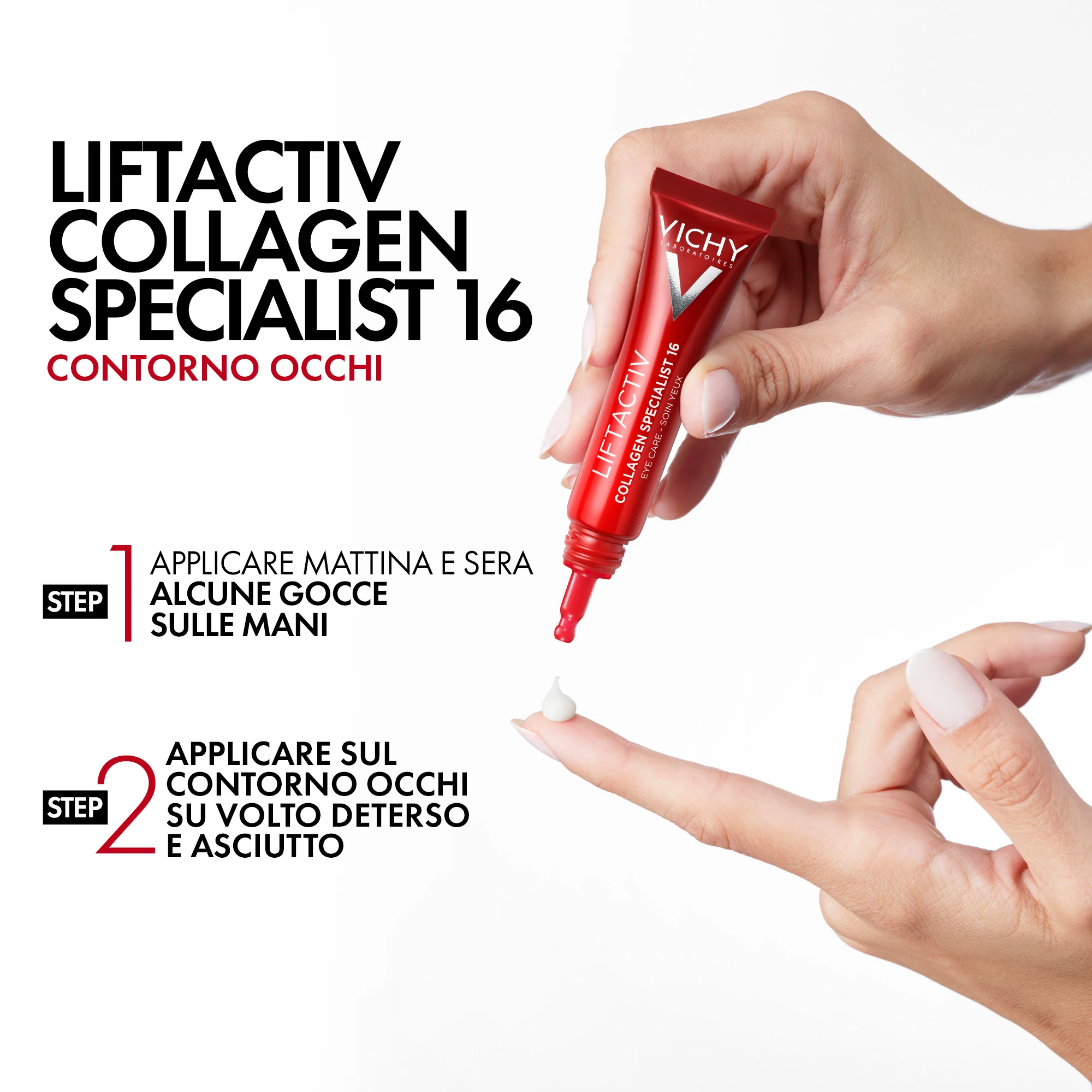 Liftactiv Liftactiv Collagen Specialist 16 Contorno Occhi - Contorno occhi antirughe, Contorno occhi idratante