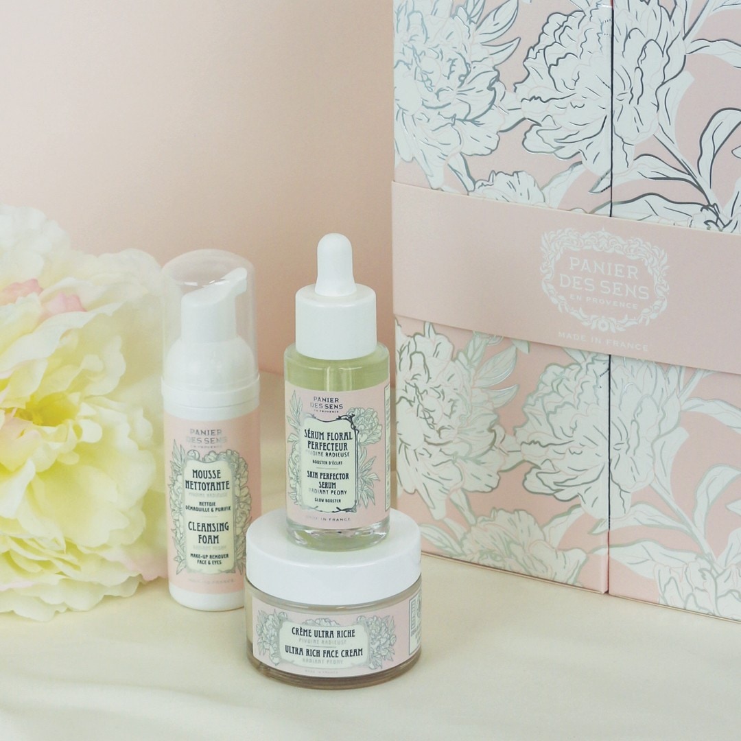 Panier des Sens Coffret Pivoine Radieuse