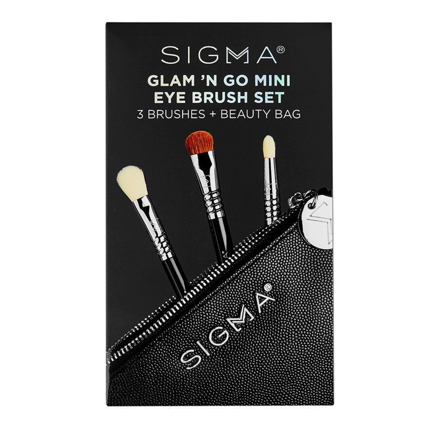 Sigma Glam 'n Glow мини четкица за пудер - 1 комад