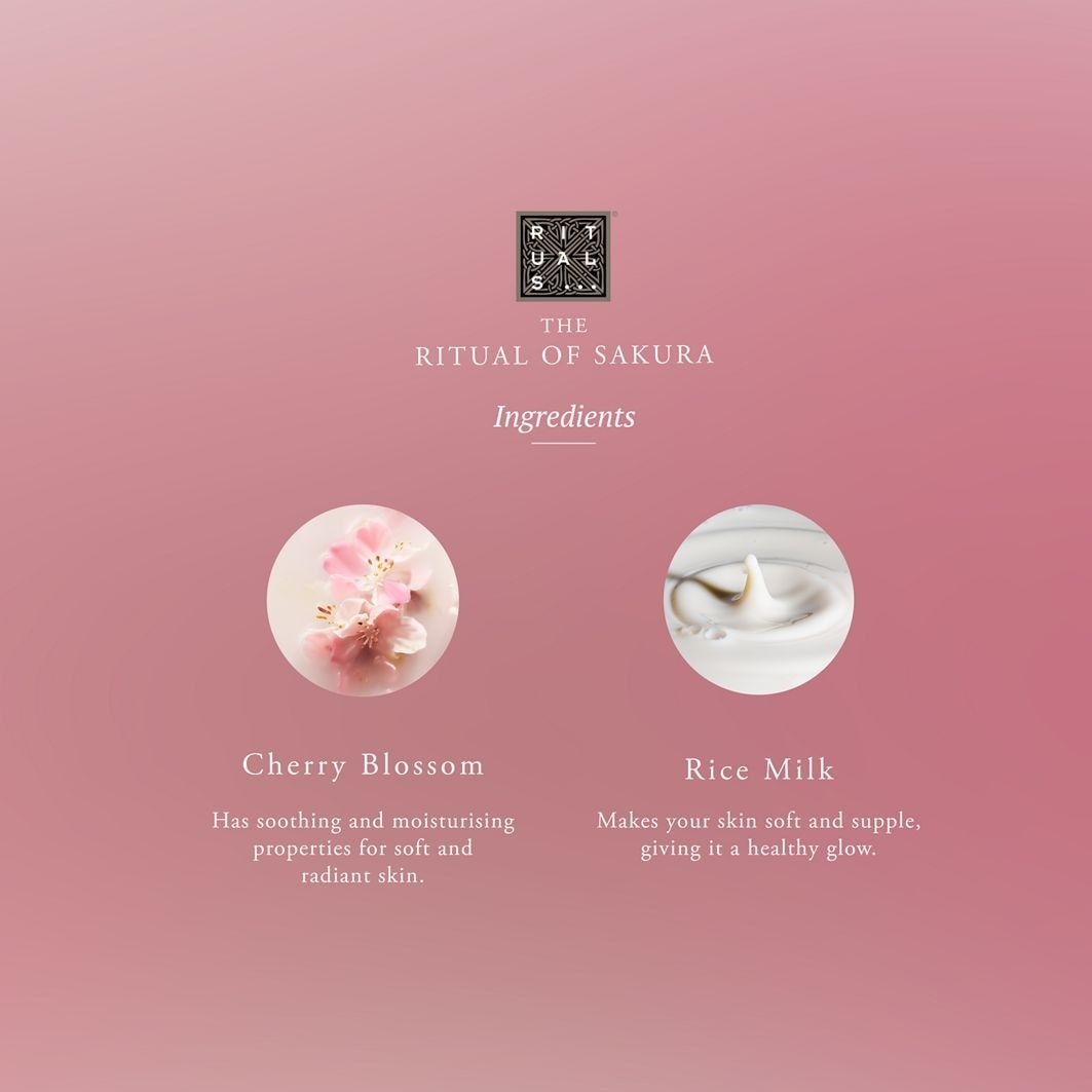 Crema mani Rituals The Ritual of Sakura Balsamo mani rigenerante - 70 ml