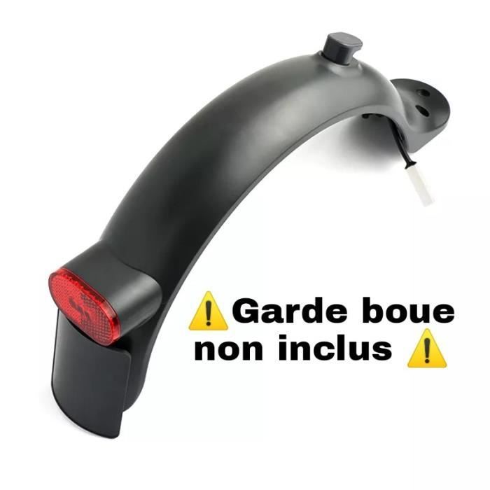 XIAOMI M365 PRO 2 essential 1S Scooter Rücklicht Pro2 LED ROT Bremsschutzblech [KOMPLETTE LICHTAUSRÜSTUNG]