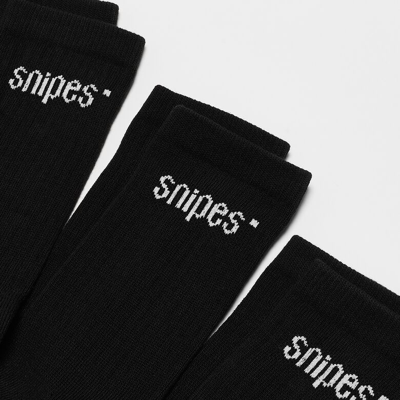 Kleine logo Essential Crew Sokken (3-pack)