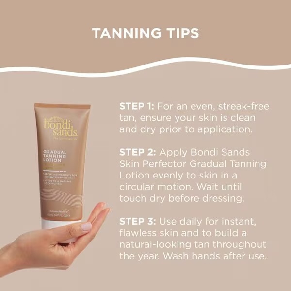 Bondi Sands obarvan losjon za postopno porjavitev kože<br>150ml