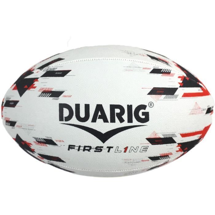 Rugby ball - Firstline - DUARIG - Black and red - Size 5