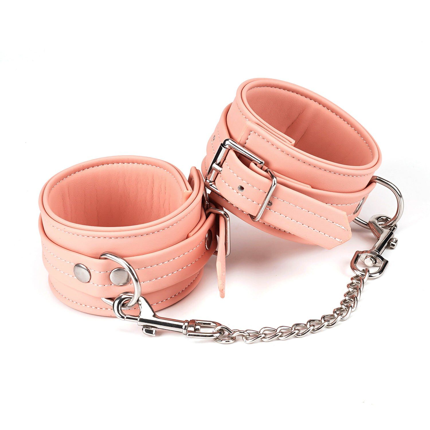 Dear Soul Pink Organosilicone Vegan Læder Ankelmanchetter