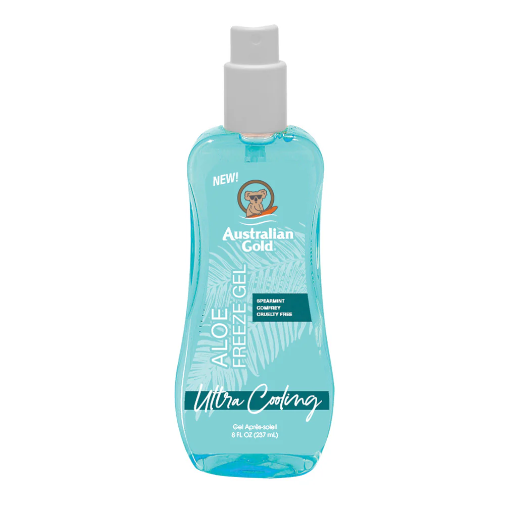 Idratanti Aloe Freeze Gel - Gel corpo doposole