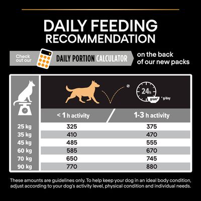 PURINA PRO PLAN Nutrición diaria robusta para adultos grandes
