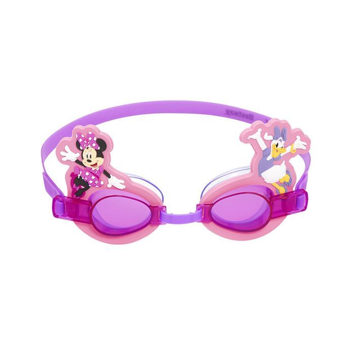 Lunettes de natation - Bestway - Minnie & Friends - Silicone - Protection UV - +3 ans