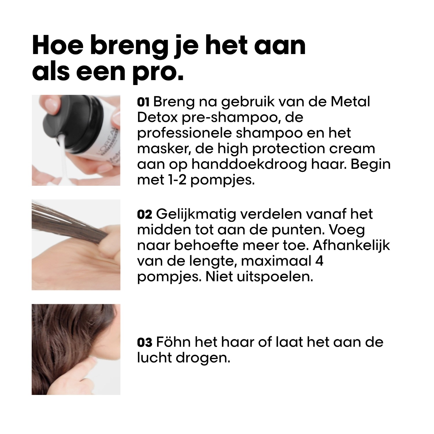 L'Oréal Professionnel regenerator bez ispiranja Metal Detox krema bez ispiranja - 100 ml