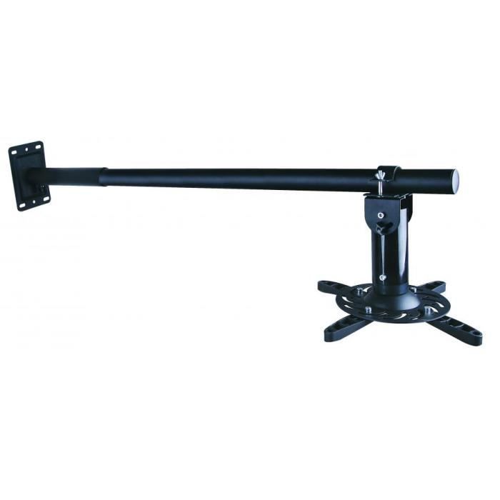 Wall mount for SBOX PM-300 projector - Load capacity 15 kg - Tilt 0-30°