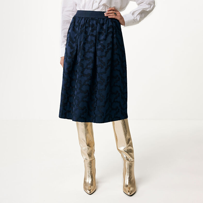  Jupe Femme Marine
