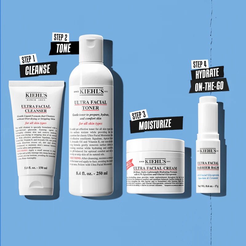 Kiehl's Ultra Facial Cream 24-urna vlažilna krema za obraz