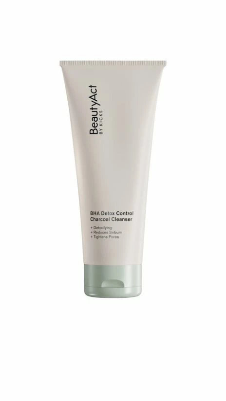 BHA Detox Control sredstvo za čišćenje s aktivnim ugljenom 100 ml - BeautyAct