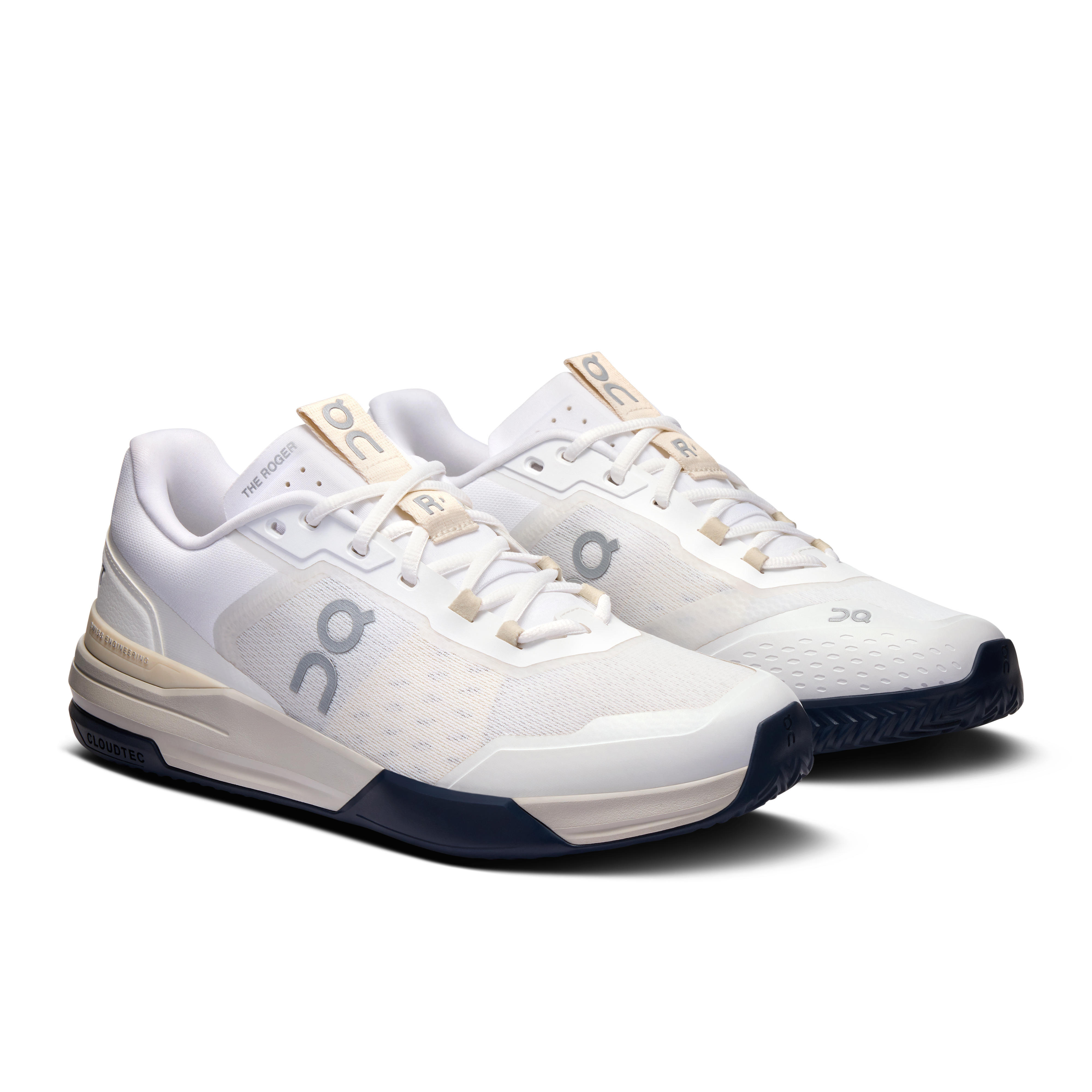 On Heren THE ROGER Advantage Pro Clay White | Crème
