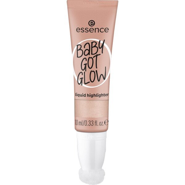 Essence Baby Got Glow 10 Sassy In Silk šķidrais izgaismotājs<br>10ml